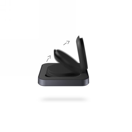 ZENS Nightstand Charger - magnetyczna ładowarka 15W (black)