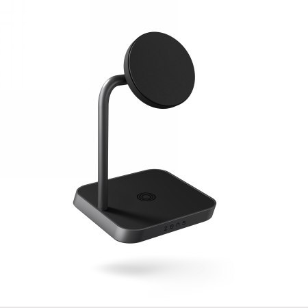 ZENS Office Charger 2 - magnetyczna ładowarka bezprzewodowa Qi15W do dwóch urządzeń (black)