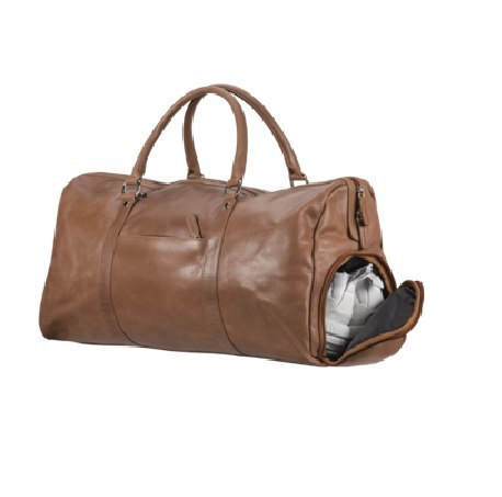 Dbramante1928 Kalundborg Sport Weekender Bag - skórzana torba podróżna 15" (tan)