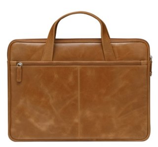 Dbramante1928 Silkeborg - skórzana torba na laptop 15" (tan N. E.)