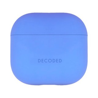 Decoded Silicone Aircase - silikonowa obudowa ochronna do AirPods 4 (blue)