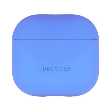Decoded Silicone Aircase - silikonowa obudowa ochronna do AirPods 4 (blue)