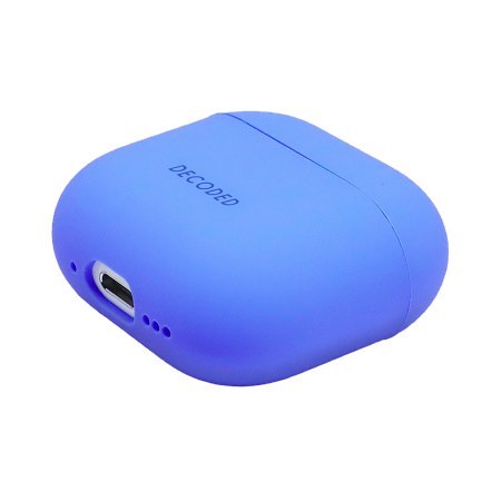 Decoded Silicone Aircase - silikonowa obudowa ochronna do AirPods 4 (blue)