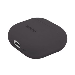 Decoded Silicone Aircase - silikonowa obudowa ochronna do AirPods 4 (charcoal)