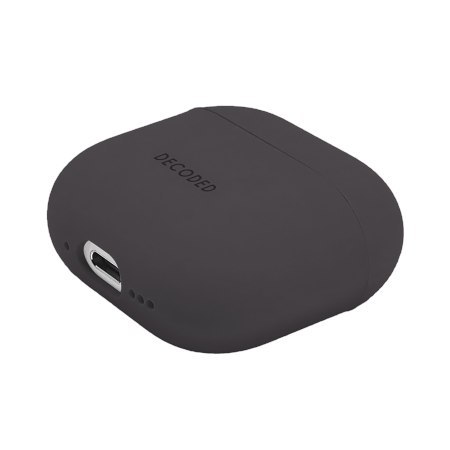 Decoded Silicone Aircase - silikonowa obudowa ochronna do AirPods 4 (charcoal)