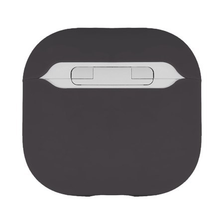 Decoded Silicone Aircase - silikonowa obudowa ochronna do AirPods 4 (charcoal)