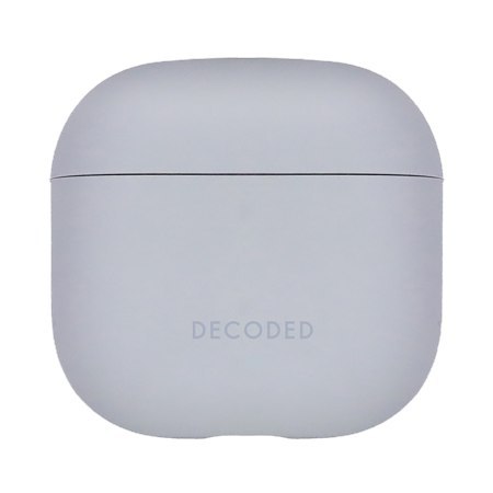 Decoded Silicone Aircase - silikonowa obudowa ochronna do AirPods 4 (clay)