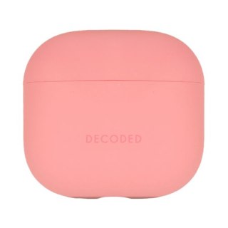 Decoded Silicone Aircase - silikonowa obudowa ochronna do AirPods 4 (pink)