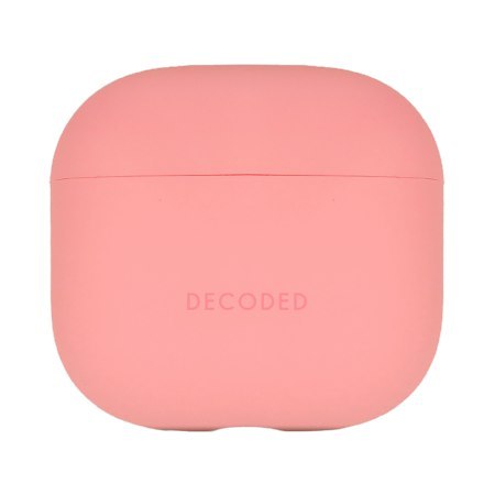 Decoded Silicone Aircase - silikonowa obudowa ochronna do AirPods 4 (pink)