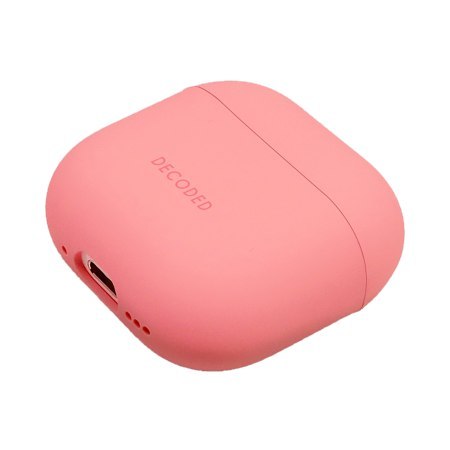 Decoded Silicone Aircase - silikonowa obudowa ochronna do AirPods 4 (pink)