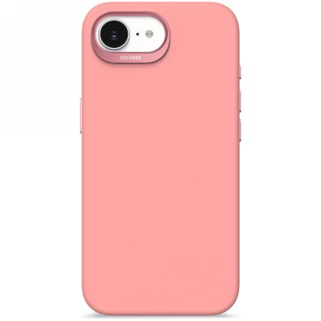 Decoded Silicone Backcover - silikonowa obudowa ochronna do iPhone 16e / 17e kompatybilna z MagSafe (bubble gum)