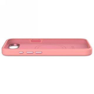 Decoded Silicone Backcover - silikonowa obudowa ochronna do iPhone 16e / 17e kompatybilna z MagSafe (bubble gum)