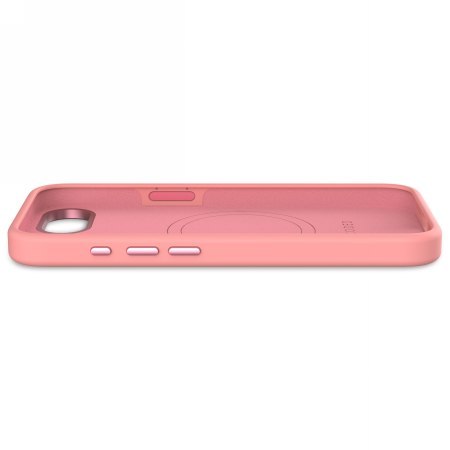 Decoded Silicone Backcover - silikonowa obudowa ochronna do iPhone 16e / 17e kompatybilna z MagSafe (bubble gum)