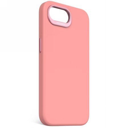 Decoded Silicone Backcover - silikonowa obudowa ochronna do iPhone 16e / 17e kompatybilna z MagSafe (bubble gum)