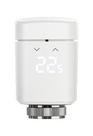 Eve Thermo Matter 4gen - inteligentny termostat (kompatybilność: Apple Home, Samsung SmartThings, Alexa, Google Home, Home Assis