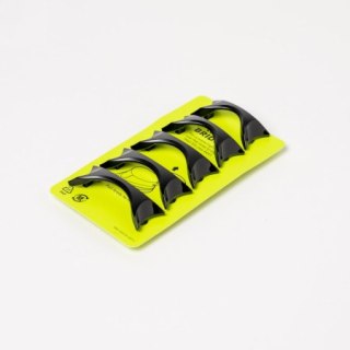FORM Smart Swim nose bridge - wymienne mostki do Smart Swim 2, 5szt. (black)