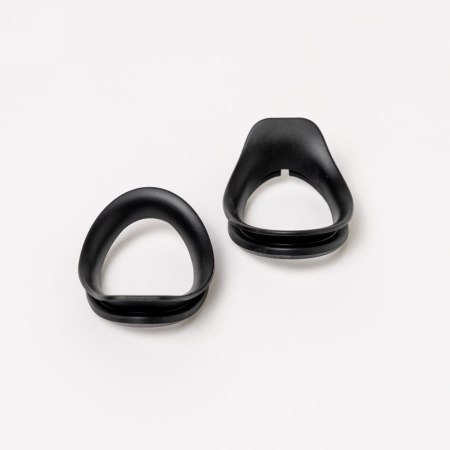 FORM eye seal extended - silikonowa uszczelka do Smart Swim 2, 2szt. (black)