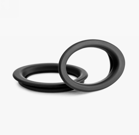FORM eye seal - silikonowa uszczelka do Smart Swim 2, 2szt. (black)