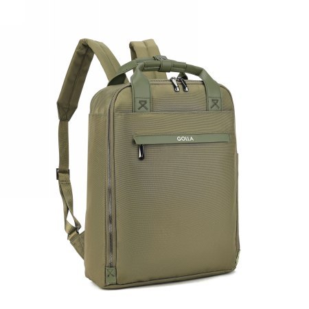 Golla Backpack Orion - plecak z kieszenią na MacBook 16" (green)