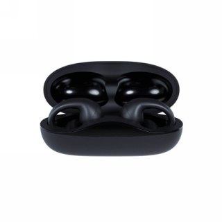 Happy Plugs Clip - bezprzewodowe otwarte słuchawki douszne (black) [go]