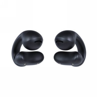 Happy Plugs Clip - bezprzewodowe otwarte słuchawki douszne (black) [go]