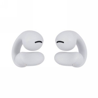 Happy Plugs Clip - bezprzewodowe otwarte słuchawki douszne (white)