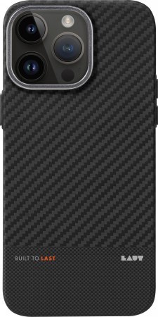 Laut Kev Protect - obudowa ochronna do iPhone 15 Pro Max kompatybilna z MagSafe (black)