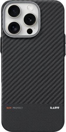 Laut Kev Protect - obudowa ochronna do iPhone 16 Pro Max kompatybilna z MagSafe (black)