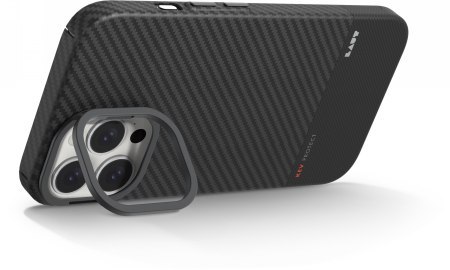 Laut Kev Protect - obudowa ochronna do iPhone 16 Pro Max kompatybilna z MagSafe (black)