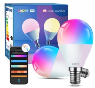 Lepro BP1 AI Smart Bulb E14 - inteligenta żarówka E14