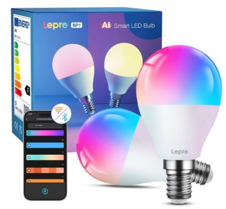 Lepro BP1 AI Smart Bulb E14 - inteligenta żarówka E14