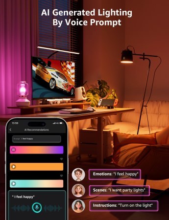 Lepro BP1 AI Smart Bulb E14 - inteligenta żarówka E14