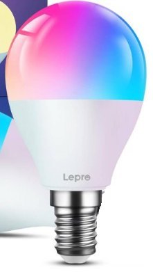 Lepro BP1 AI Smart Bulb E14 - inteligentne żarówki E14 (4 szt)