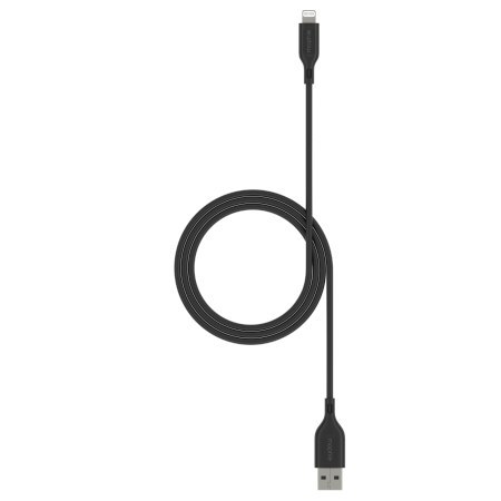 Mophie Essentials - kabel lightning - USB-A 1m (black)