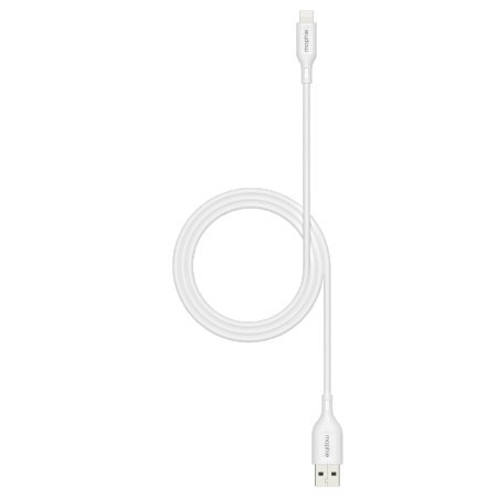 Mophie Essentials - kabel lightning - USB-A 1m (white)