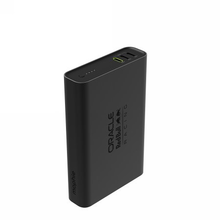 Mophie Powerstation Pro 20K Red Bull Racing - powerbank 20000 mAh, kabel 20 cm USB-C - USB-C w zestawie (3x port USB-C)