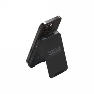Mophie Snap+ Powerstation Mini Stand Red Bull Racing - magnetyczny powerbank 5000 mAh z podstawką kompatybilny z MagSafe (1x por