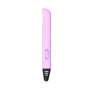 MyFirst 3dPen Artist - długopis 3D, zawiera 6 kolorowych wkładów PLA (purple)