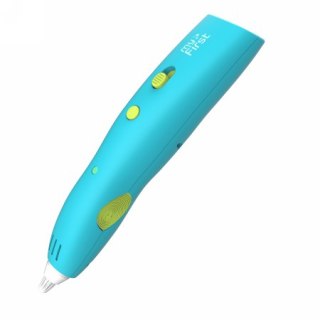 MyFirst 3dPen Make - długopis 3D, zawiera 9 kolorowych wkładów PCL (blue) [go]