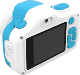 MyFirst Camera 3 - aparat cyfrowy dla dzieci z gumowym etui ochronnym, ekranem 2" IPS, rozdzielczości 16MP i dwoma obiektywami (