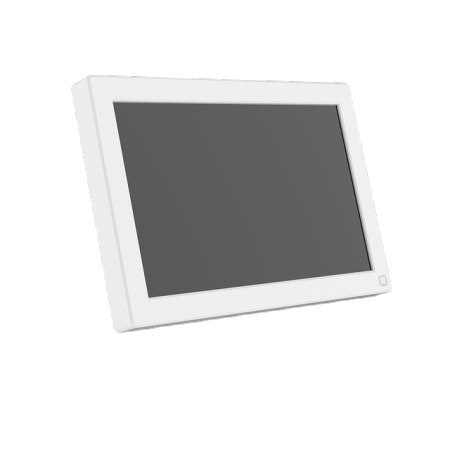 MyFirst Frame Live 10 - ramka cyfrowa 10.1", z matowym, dotykowym ekranem typu IPS (white)