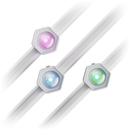 Nanoleaf 1D Permanent Outdoor Light Starter Kit - zewnętrzna taśma LED (15m)