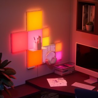 Nanoleaf Blocks Combo XL Starter Kit - panele świetlne (10 sztuk, 1 kontroler)