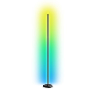 Nanoleaf Floor Lamp - inteligentna lampa podłogowa 22W 1700Lm (black)