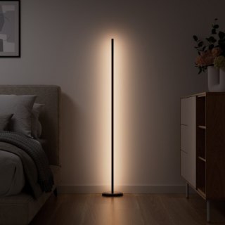 Nanoleaf Floor Lamp - inteligentna lampa podłogowa 22W 1700Lm (black)