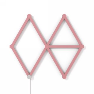 Nanoleaf Lines 60 degrees Skin - nakładka na listwy świetlne 60 stopni (9 sztuk) (pink-matte) [eol]