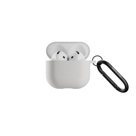 Native Union Active Case - silikonowe etui ochronne na AirPods 4 (sandstone)