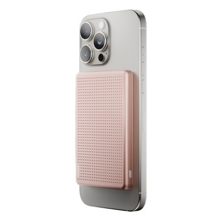 Native Union Active Power Bank - magnetyczny powerbank 5000 mAh kompatybilny z MagSafe i Qi2, kabel USB-C - USB-C 15 cm w zestaw