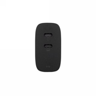 Native Union Fast GaN Charger - ładowarka 67W PD, 2x USB-C, adaptery US/UK/EU w zestawie (black)