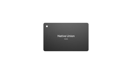 Native Union Findit Card - karta lokalizująca portfel kompatybilna z Apple Find My (black)